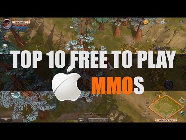 Best mmo games for mac